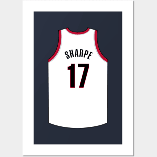 Shaedon Sharpe Portland Jersey Qiangy Posters and Art